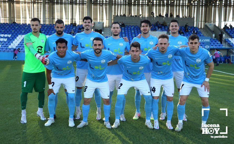 GALERÍA: Paso de gigante del Ciudad de Lucena, que se impuso al San Roque en un gran partido (3-0). Las fotos del encuentro