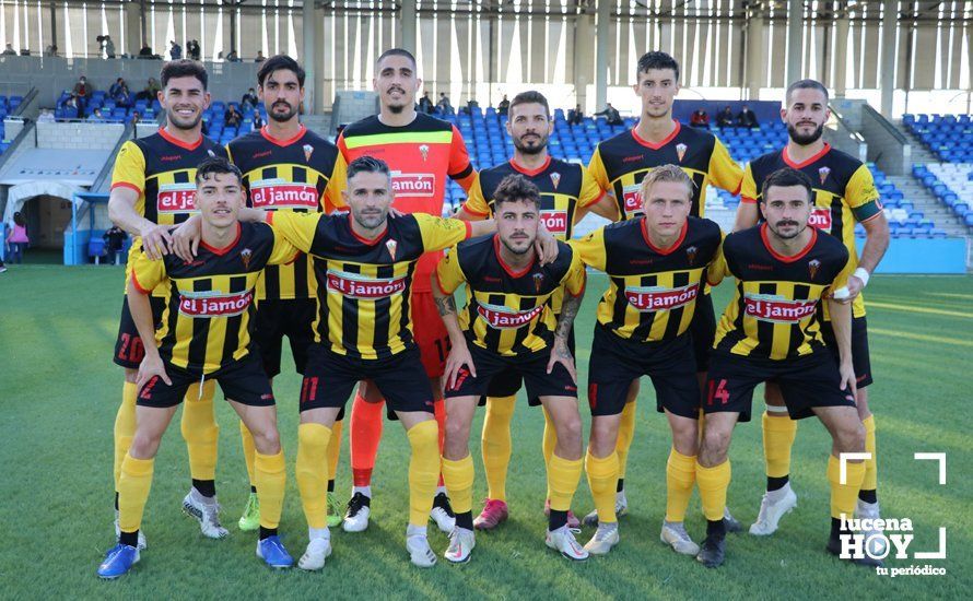 GALERÍA: Paso de gigante del Ciudad de Lucena, que se impuso al San Roque en un gran partido (3-0). Las fotos del encuentro