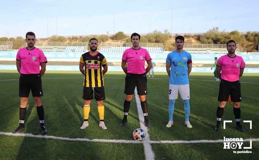 GALERÍA: Paso de gigante del Ciudad de Lucena, que se impuso al San Roque en un gran partido (3-0). Las fotos del encuentro