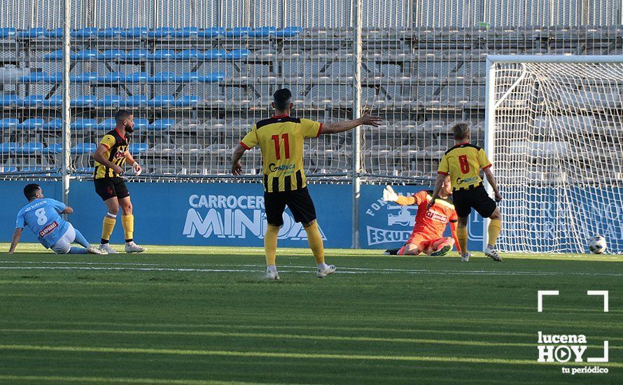 GALERÍA: Paso de gigante del Ciudad de Lucena, que se impuso al San Roque en un gran partido (3-0). Las fotos del encuentro