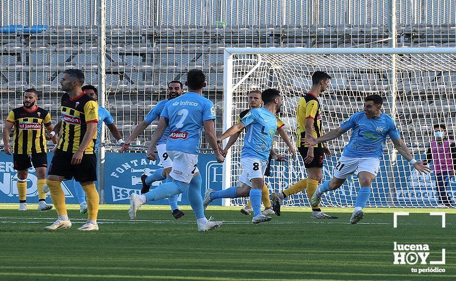 GALERÍA: Paso de gigante del Ciudad de Lucena, que se impuso al San Roque en un gran partido (3-0). Las fotos del encuentro GALERÍA: Paso de gigante del Ciudad de Lucena, que se impuso al San Roque en un gran partido (3-0). Las fotos del encuentro