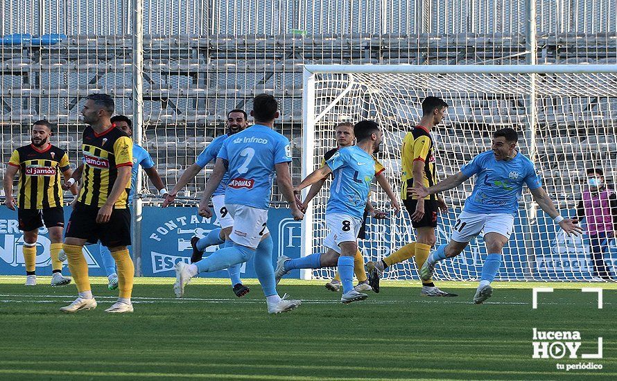 GALERÍA: Paso de gigante del Ciudad de Lucena, que se impuso al San Roque en un gran partido (3-0). Las fotos del encuentro