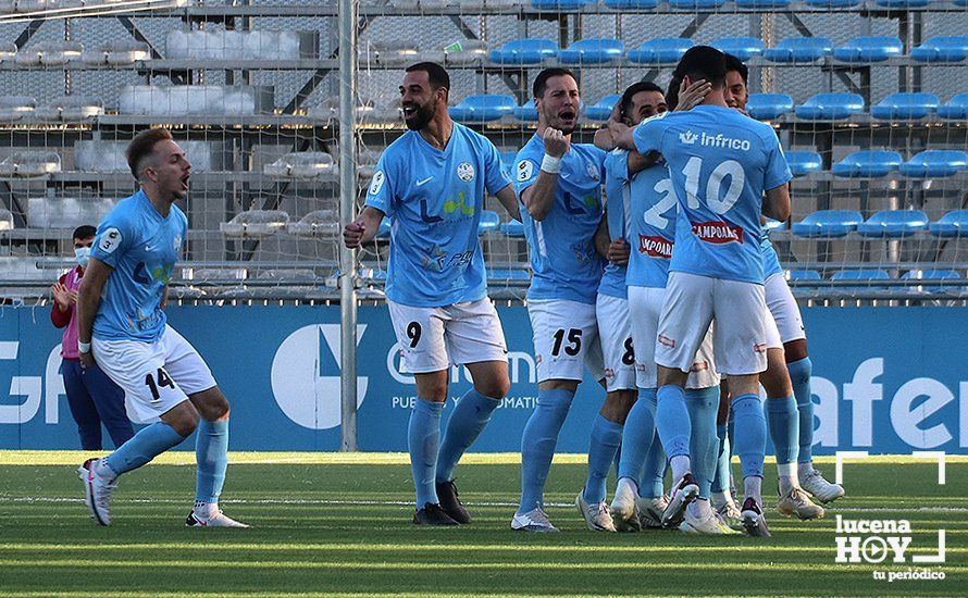 GALERÍA: Paso de gigante del Ciudad de Lucena, que se impuso al San Roque en un gran partido (3-0). Las fotos del encuentro