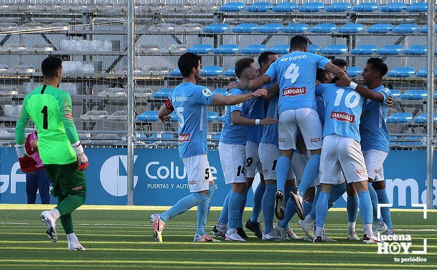 GALERÍA: Paso de gigante del Ciudad de Lucena, que se impuso al San Roque en un gran partido (3-0). Las fotos del encuentro