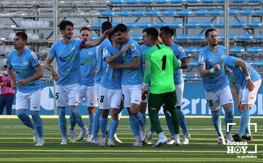 GALERÍA: Paso de gigante del Ciudad de Lucena, que se impuso al San Roque en un gran partido (3-0). Las fotos del encuentro