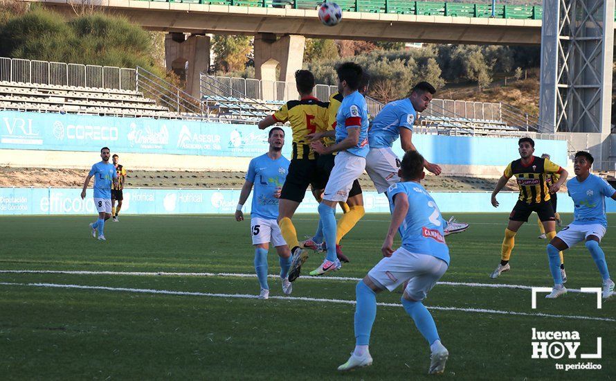 GALERÍA: Paso de gigante del Ciudad de Lucena, que se impuso al San Roque en un gran partido (3-0). Las fotos del encuentro