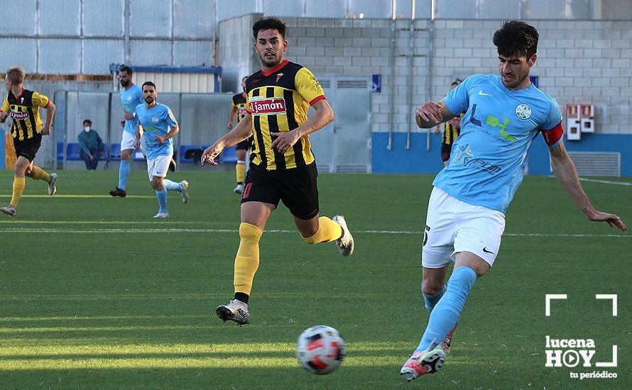 GALERÍA: Paso de gigante del Ciudad de Lucena, que se impuso al San Roque en un gran partido (3-0). Las fotos del encuentro