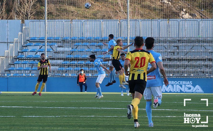 GALERÍA: Paso de gigante del Ciudad de Lucena, que se impuso al San Roque en un gran partido (3-0). Las fotos del encuentro