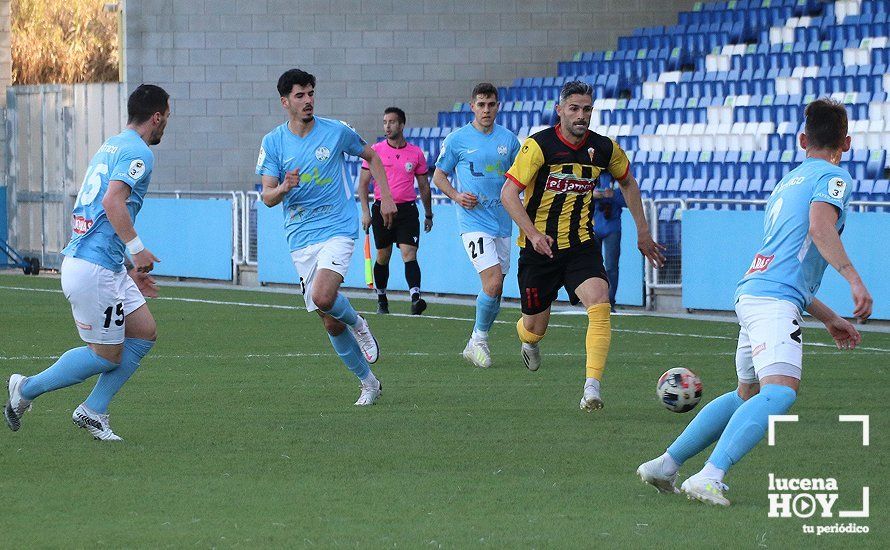 GALERÍA: Paso de gigante del Ciudad de Lucena, que se impuso al San Roque en un gran partido (3-0). Las fotos del encuentro