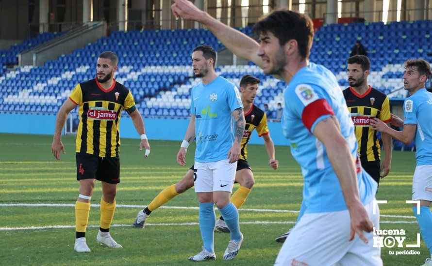 GALERÍA: Paso de gigante del Ciudad de Lucena, que se impuso al San Roque en un gran partido (3-0). Las fotos del encuentro