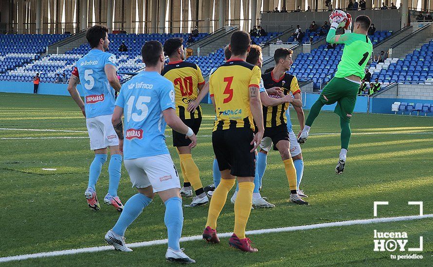 GALERÍA: Paso de gigante del Ciudad de Lucena, que se impuso al San Roque en un gran partido (3-0). Las fotos del encuentro