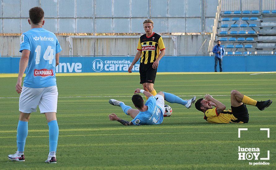 GALERÍA: Paso de gigante del Ciudad de Lucena, que se impuso al San Roque en un gran partido (3-0). Las fotos del encuentro