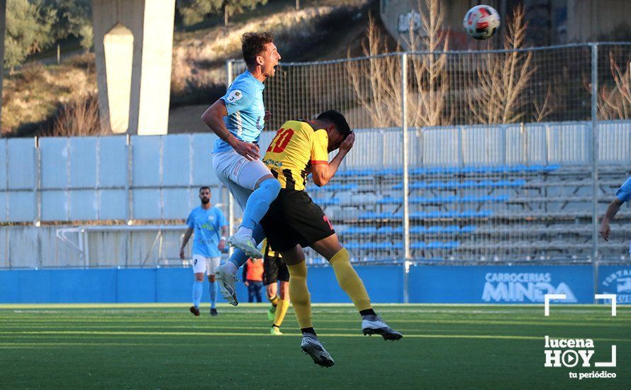 GALERÍA: Paso de gigante del Ciudad de Lucena, que se impuso al San Roque en un gran partido (3-0). Las fotos del encuentro