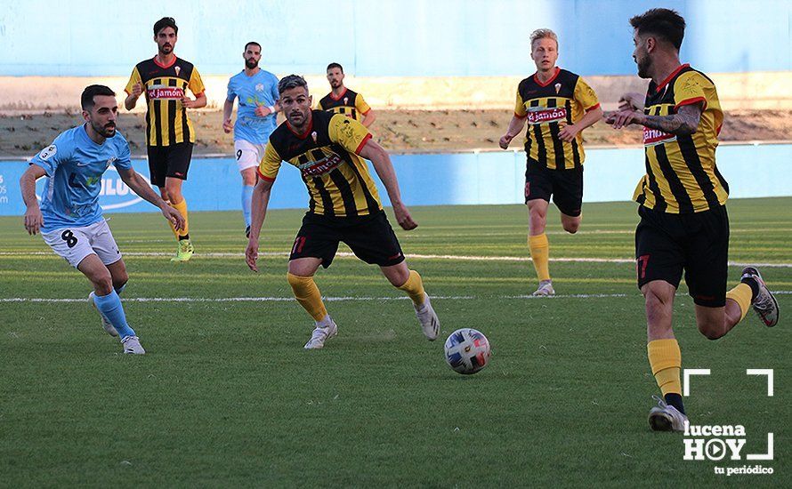 GALERÍA: Paso de gigante del Ciudad de Lucena, que se impuso al San Roque en un gran partido (3-0). Las fotos del encuentro