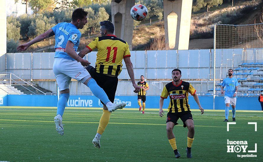 GALERÍA: Paso de gigante del Ciudad de Lucena, que se impuso al San Roque en un gran partido (3-0). Las fotos del encuentro