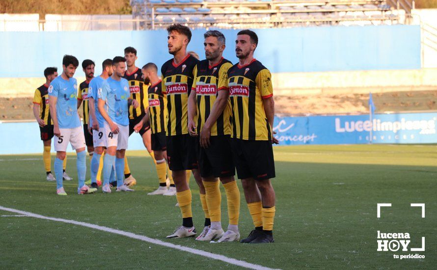 GALERÍA: Paso de gigante del Ciudad de Lucena, que se impuso al San Roque en un gran partido (3-0). Las fotos del encuentro