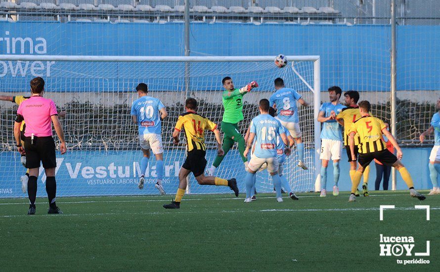 GALERÍA: Paso de gigante del Ciudad de Lucena, que se impuso al San Roque en un gran partido (3-0). Las fotos del encuentro GALERÍA: Paso de gigante del Ciudad de Lucena, que se impuso al San Roque en un gran partido (3-0). Las fotos del encuentro