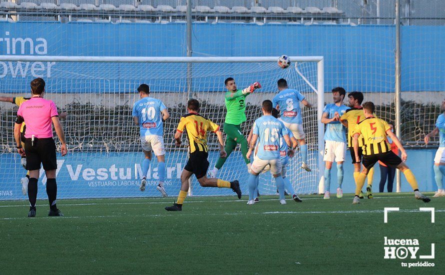 GALERÍA: Paso de gigante del Ciudad de Lucena, que se impuso al San Roque en un gran partido (3-0). Las fotos del encuentro