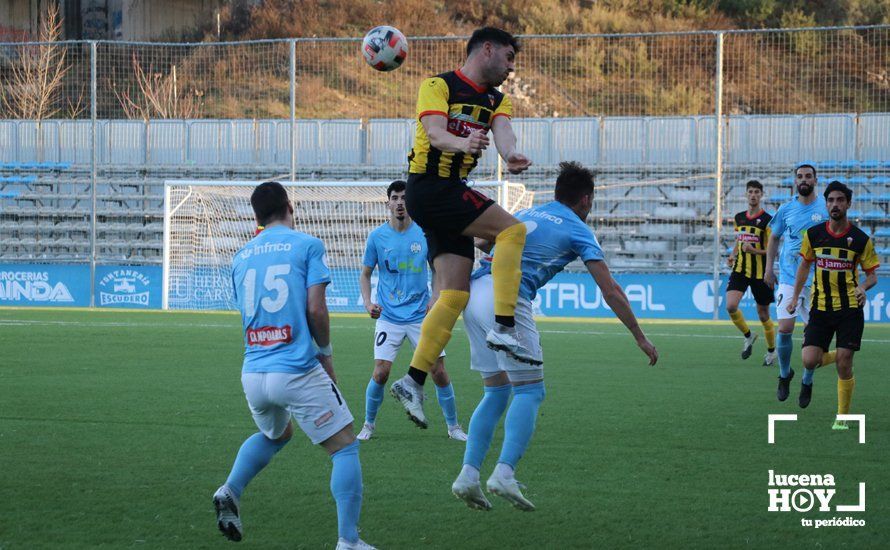 GALERÍA: Paso de gigante del Ciudad de Lucena, que se impuso al San Roque en un gran partido (3-0). Las fotos del encuentro