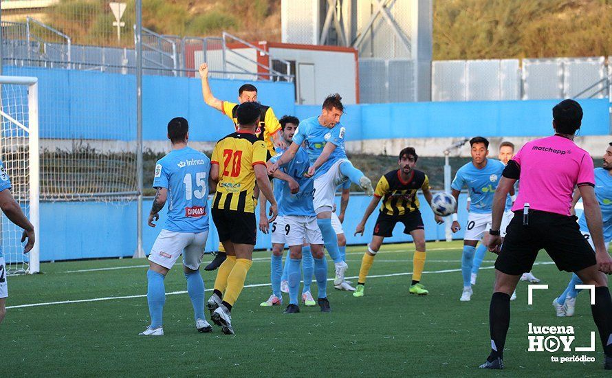 GALERÍA: Paso de gigante del Ciudad de Lucena, que se impuso al San Roque en un gran partido (3-0). Las fotos del encuentro GALERÍA: Paso de gigante del Ciudad de Lucena, que se impuso al San Roque en un gran partido (3-0). Las fotos del encuentro