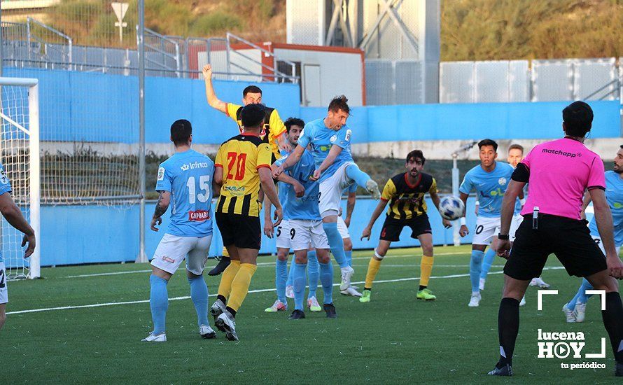 GALERÍA: Paso de gigante del Ciudad de Lucena, que se impuso al San Roque en un gran partido (3-0). Las fotos del encuentro