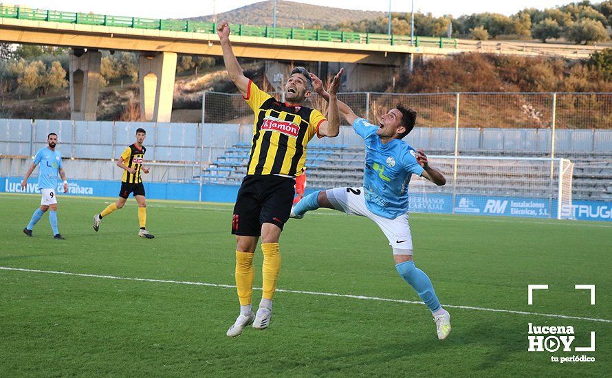 GALERÍA: Paso de gigante del Ciudad de Lucena, que se impuso al San Roque en un gran partido (3-0). Las fotos del encuentro