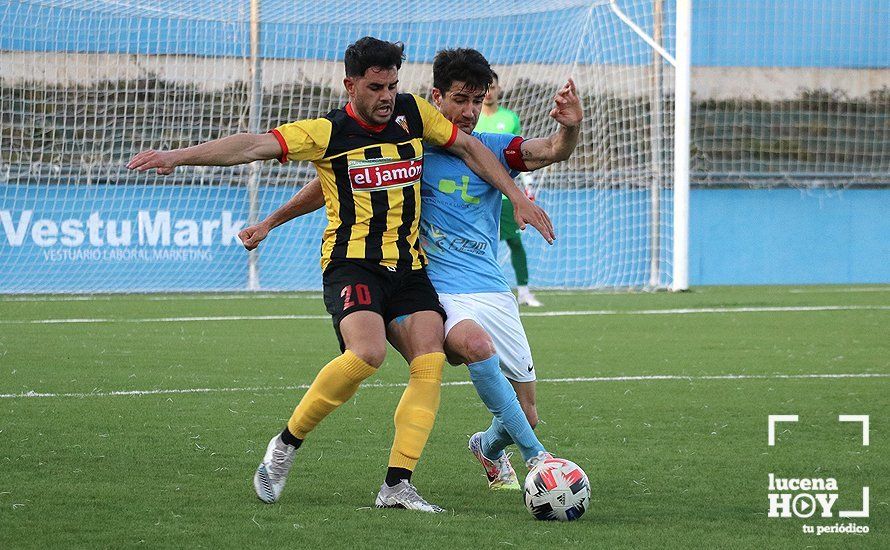 GALERÍA: Paso de gigante del Ciudad de Lucena, que se impuso al San Roque en un gran partido (3-0). Las fotos del encuentro