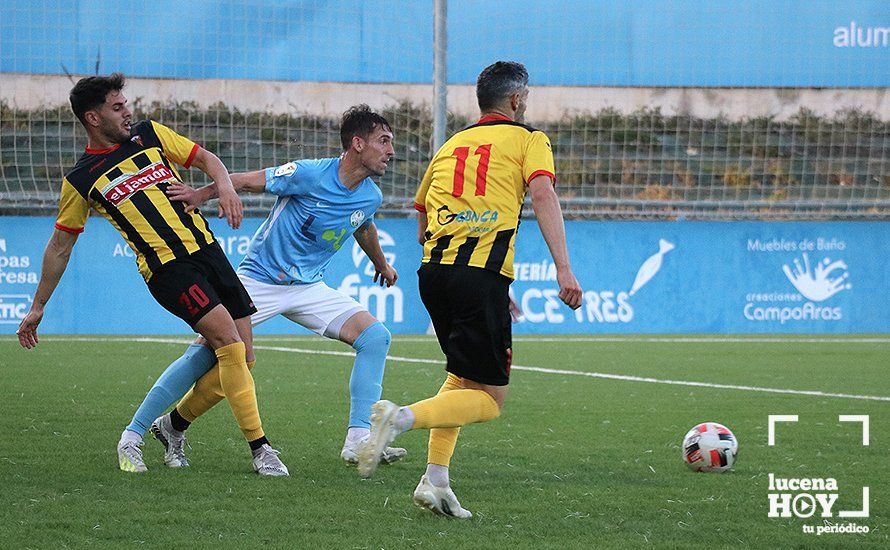 GALERÍA: Paso de gigante del Ciudad de Lucena, que se impuso al San Roque en un gran partido (3-0). Las fotos del encuentro