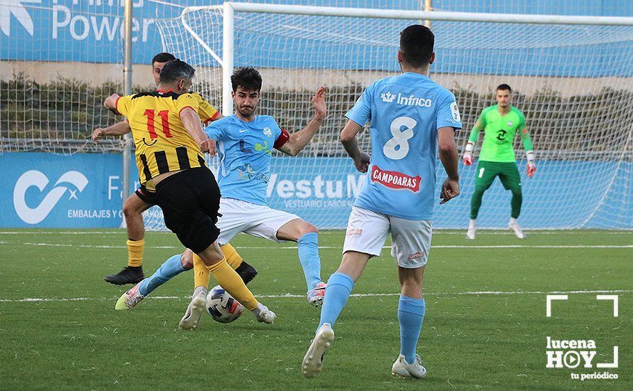 GALERÍA: Paso de gigante del Ciudad de Lucena, que se impuso al San Roque en un gran partido (3-0). Las fotos del encuentro