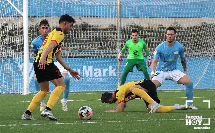 GALERÍA: Paso de gigante del Ciudad de Lucena, que se impuso al San Roque en un gran partido (3-0). Las fotos del encuentro