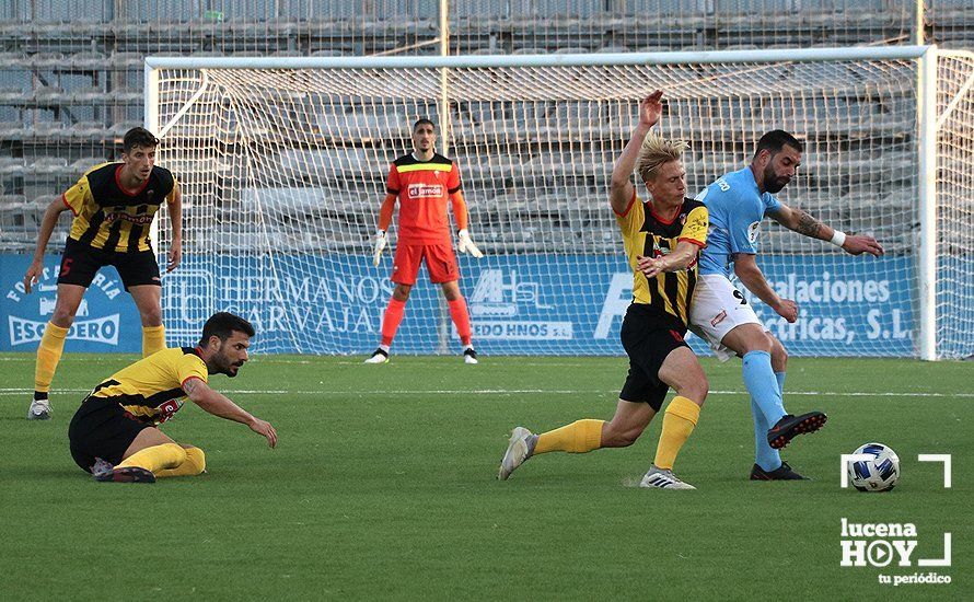 GALERÍA: Paso de gigante del Ciudad de Lucena, que se impuso al San Roque en un gran partido (3-0). Las fotos del encuentro GALERÍA: Paso de gigante del Ciudad de Lucena, que se impuso al San Roque en un gran partido (3-0). Las fotos del encuentro