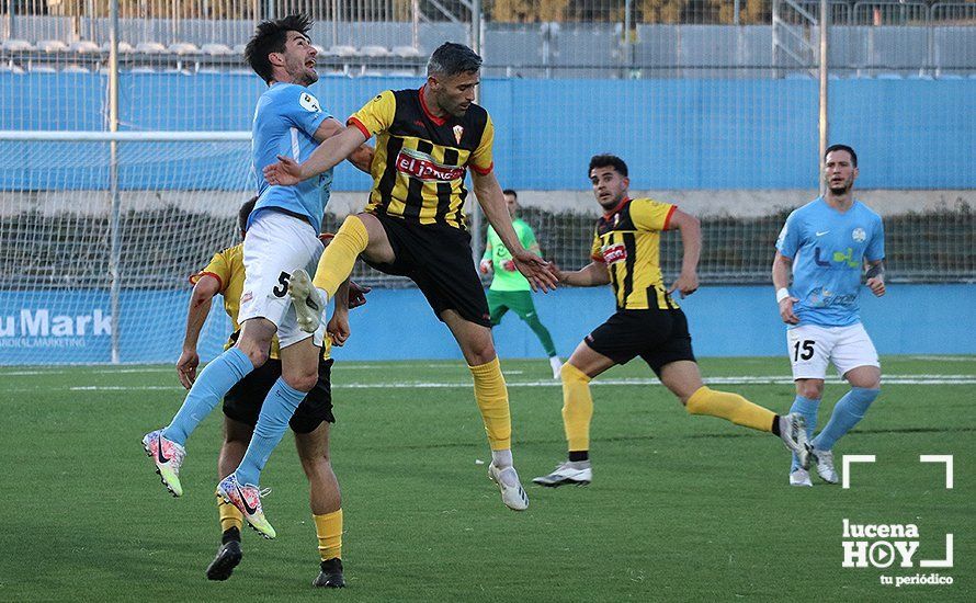 GALERÍA: Paso de gigante del Ciudad de Lucena, que se impuso al San Roque en un gran partido (3-0). Las fotos del encuentro