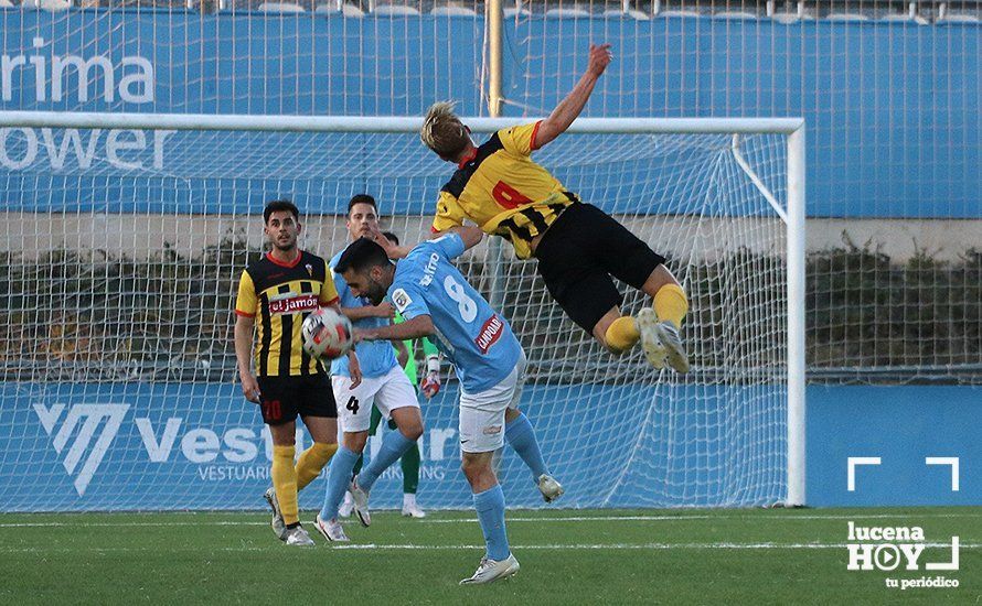 GALERÍA: Paso de gigante del Ciudad de Lucena, que se impuso al San Roque en un gran partido (3-0). Las fotos del encuentro