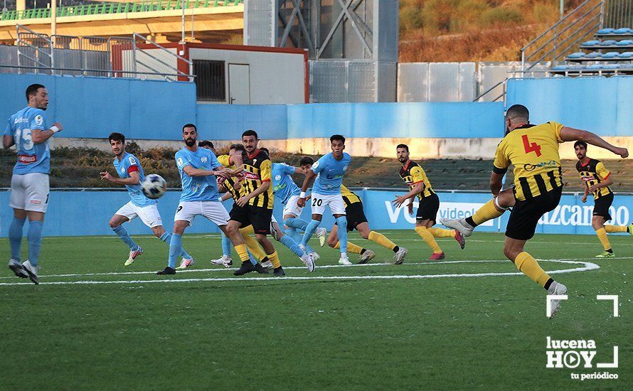 GALERÍA: Paso de gigante del Ciudad de Lucena, que se impuso al San Roque en un gran partido (3-0). Las fotos del encuentro