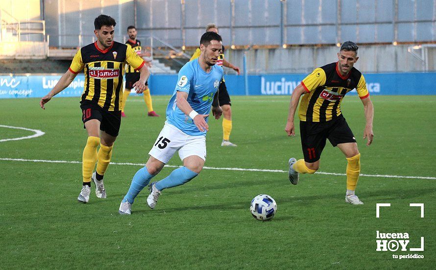 GALERÍA: Paso de gigante del Ciudad de Lucena, que se impuso al San Roque en un gran partido (3-0). Las fotos del encuentro GALERÍA: Paso de gigante del Ciudad de Lucena, que se impuso al San Roque en un gran partido (3-0). Las fotos del encuentro
