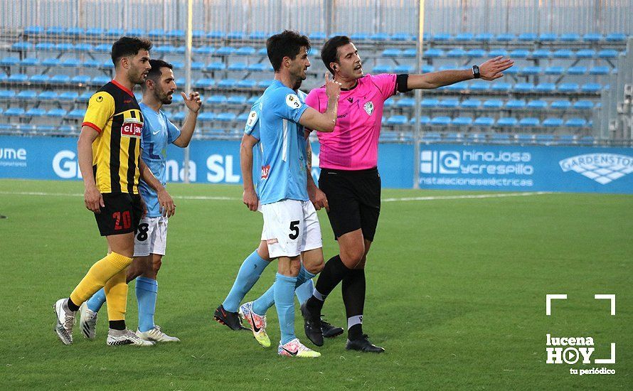 GALERÍA: Paso de gigante del Ciudad de Lucena, que se impuso al San Roque en un gran partido (3-0). Las fotos del encuentro