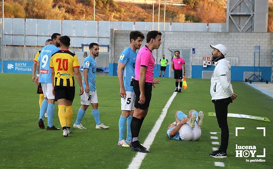 GALERÍA: Paso de gigante del Ciudad de Lucena, que se impuso al San Roque en un gran partido (3-0). Las fotos del encuentro