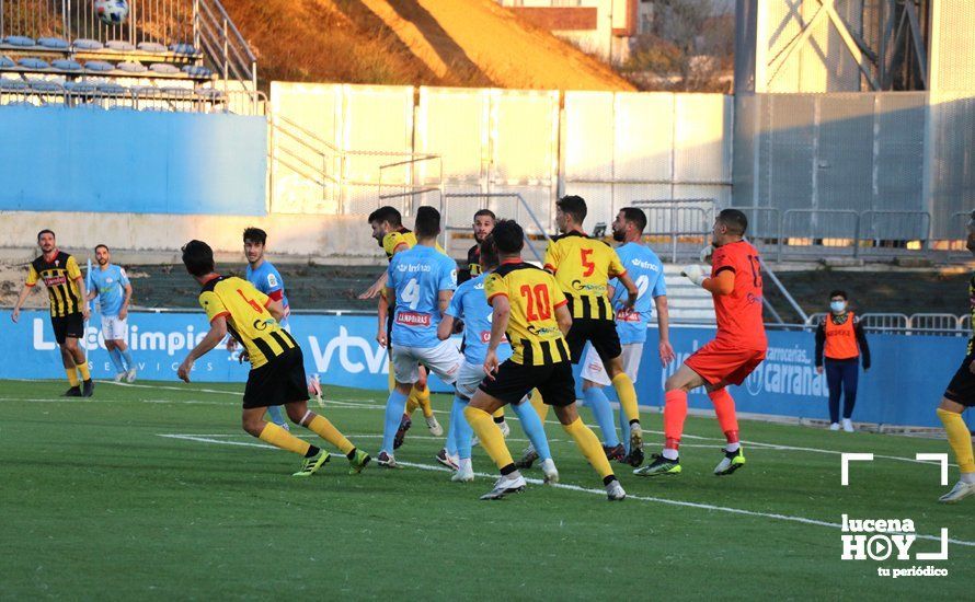 GALERÍA: Paso de gigante del Ciudad de Lucena, que se impuso al San Roque en un gran partido (3-0). Las fotos del encuentro