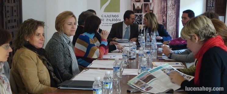  Caminos de Pasión renueva convenio con la Agrupación 