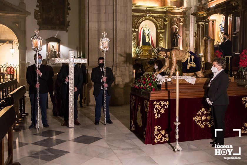 GALERÍA: El Vía Crucis del Cristo de la Humillación en imágenes GALERÍA: El Vía Crucis del Cristo de la Humillación en imágenes