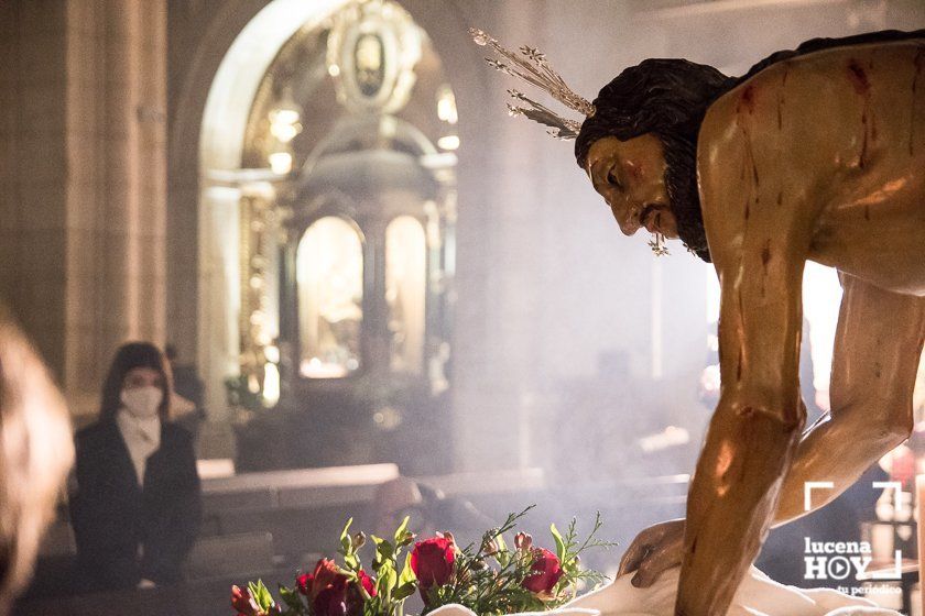 GALERÍA: El Vía Crucis del Cristo de la Humillación en imágenes GALERÍA: El Vía Crucis del Cristo de la Humillación en imágenes