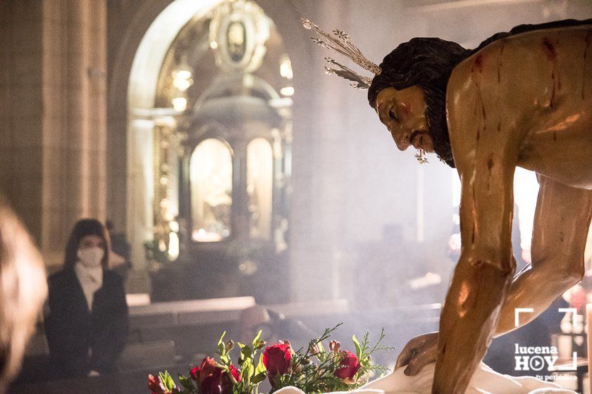 GALERÍA: El Vía Crucis del Cristo de la Humillación en imágenes