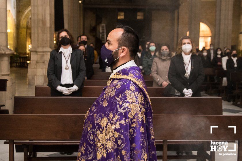 GALERÍA: El Vía Crucis del Cristo de la Humillación en imágenes GALERÍA: El Vía Crucis del Cristo de la Humillación en imágenes
