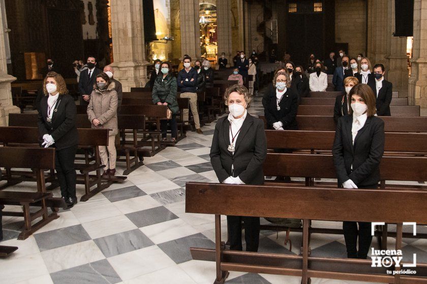 GALERÍA: El Vía Crucis del Cristo de la Humillación en imágenes GALERÍA: El Vía Crucis del Cristo de la Humillación en imágenes