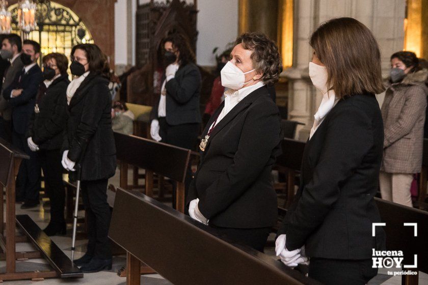 GALERÍA: El Vía Crucis del Cristo de la Humillación en imágenes