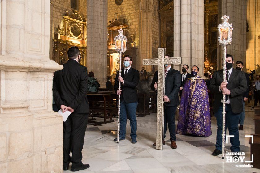 GALERÍA: El Vía Crucis del Cristo de la Humillación en imágenes