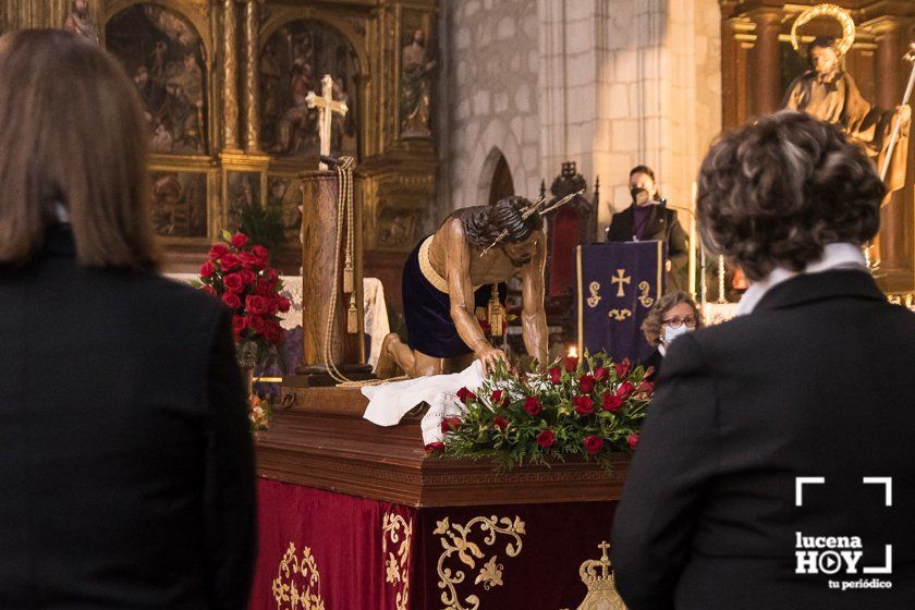 GALERÍA: El Vía Crucis del Cristo de la Humillación en imágenes