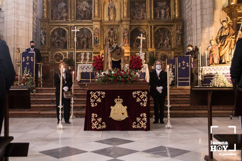 GALERÍA: El Vía Crucis del Cristo de la Humillación en imágenes GALERÍA: El Vía Crucis del Cristo de la Humillación en imágenes