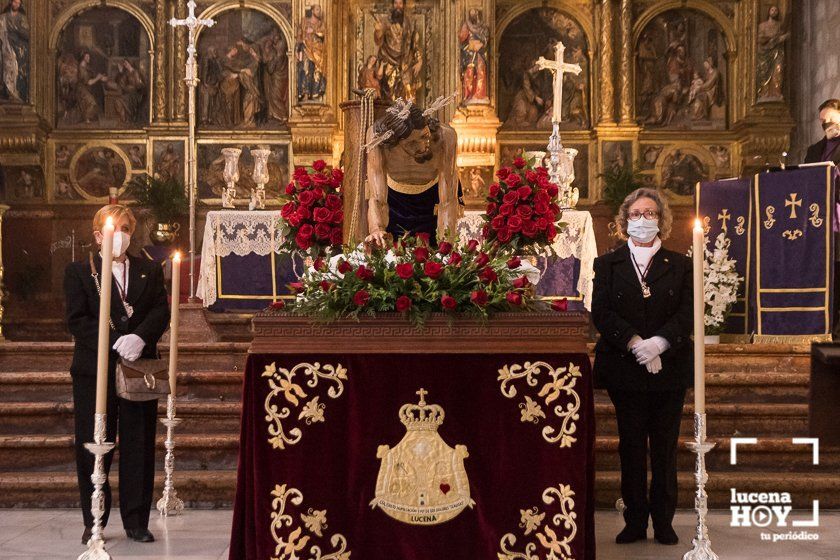 GALERÍA: El Vía Crucis del Cristo de la Humillación en imágenes GALERÍA: El Vía Crucis del Cristo de la Humillación en imágenes