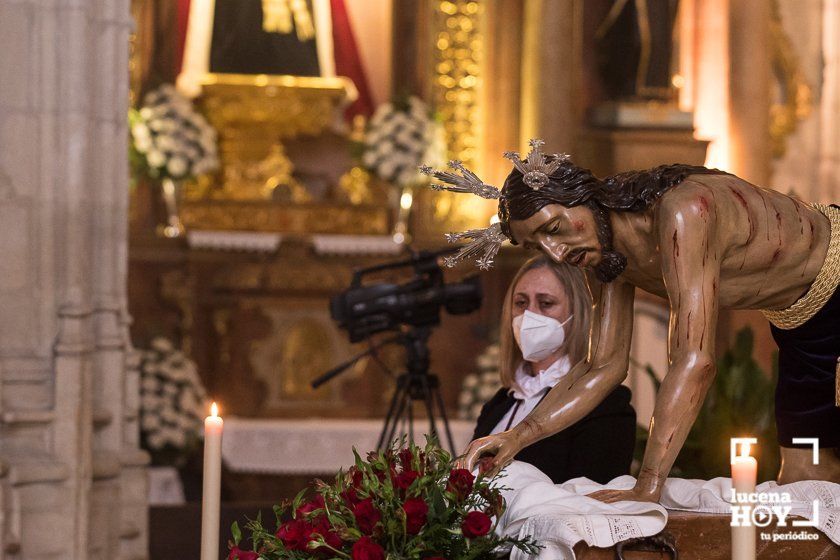GALERÍA: El Vía Crucis del Cristo de la Humillación en imágenes GALERÍA: El Vía Crucis del Cristo de la Humillación en imágenes